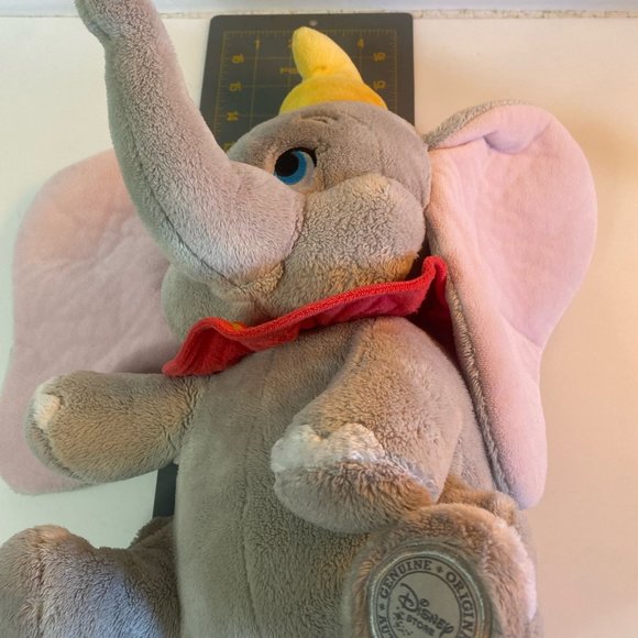Dumbo the Elephant Disney Store Large 15 Inch Plush Stuffed Animal - Picture 7 of 11